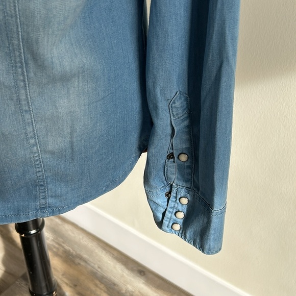 Men western shirt long sleeve - Picture 4 of 9